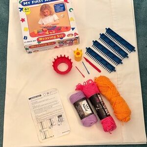 My First Weaving Set for Kids - 6+ Years